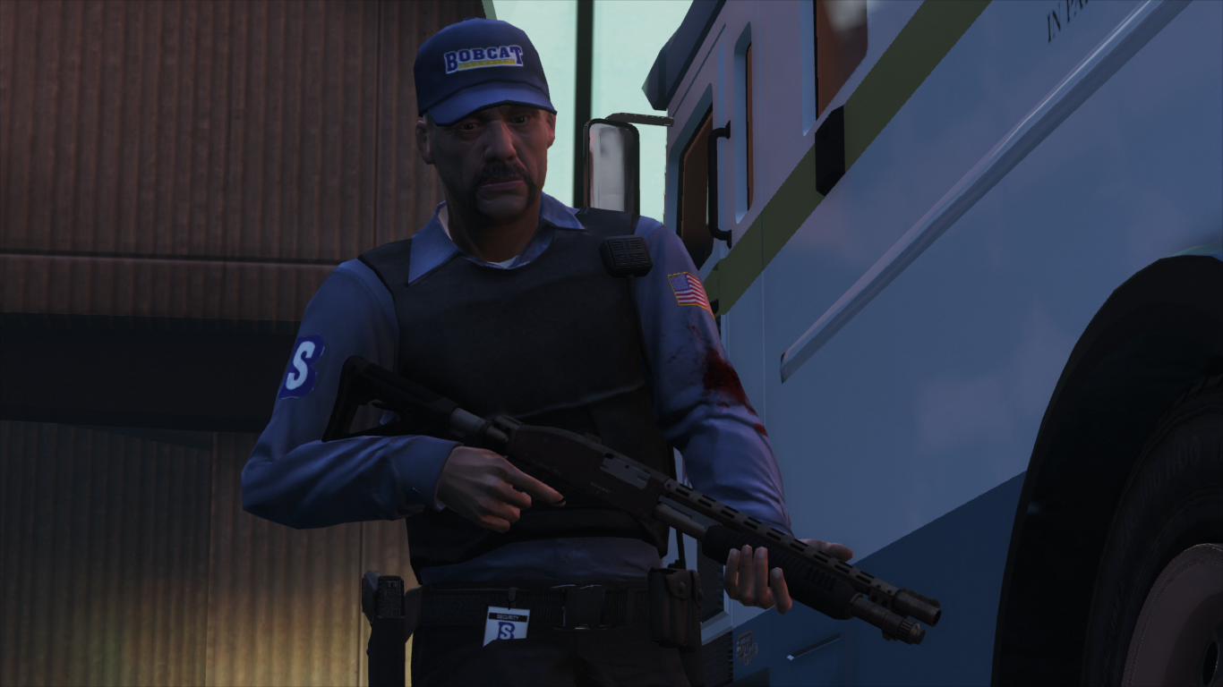 Security service gta 5 фото 25