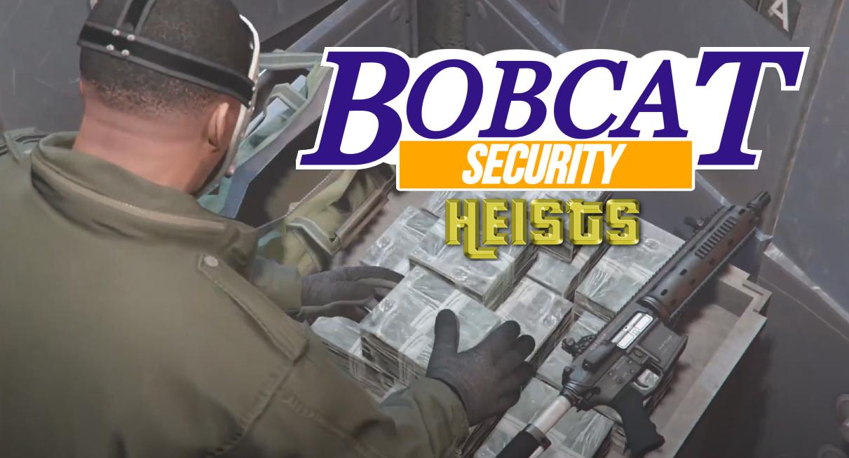 замена bobcat для gta 5 фото 50