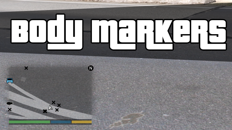 Body marker [.Net] - GTA5-Mods.com