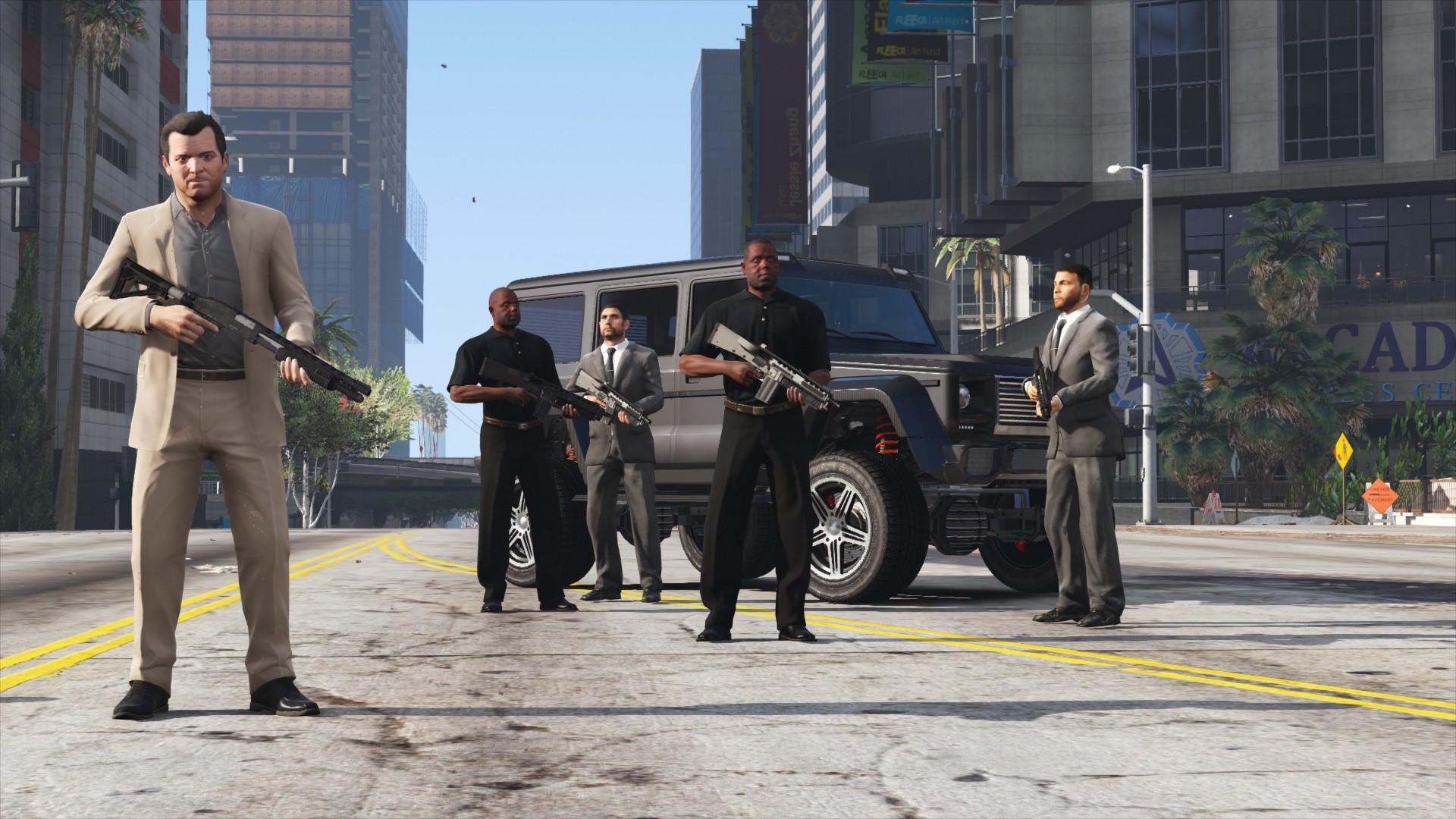 Bodyguard Squads GTA5 Mods