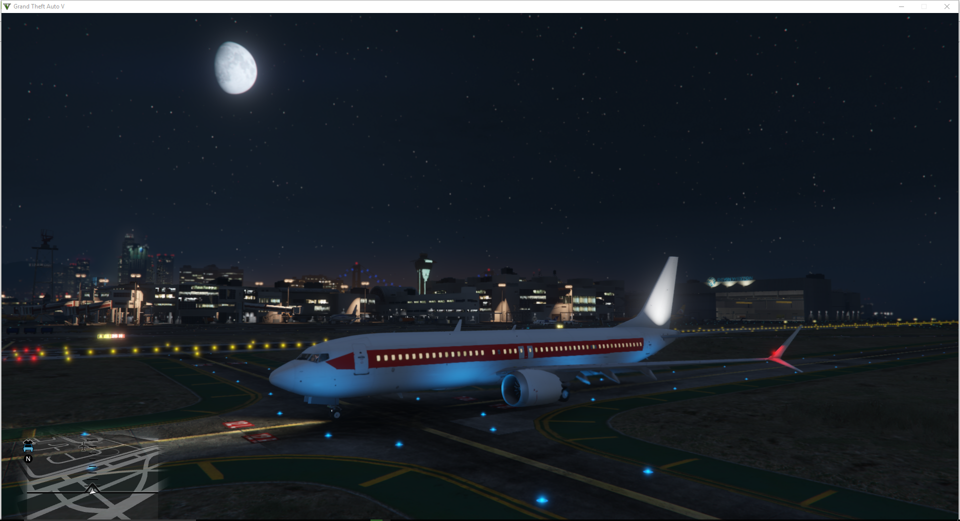 Los santos airlines gta 5 фото 11