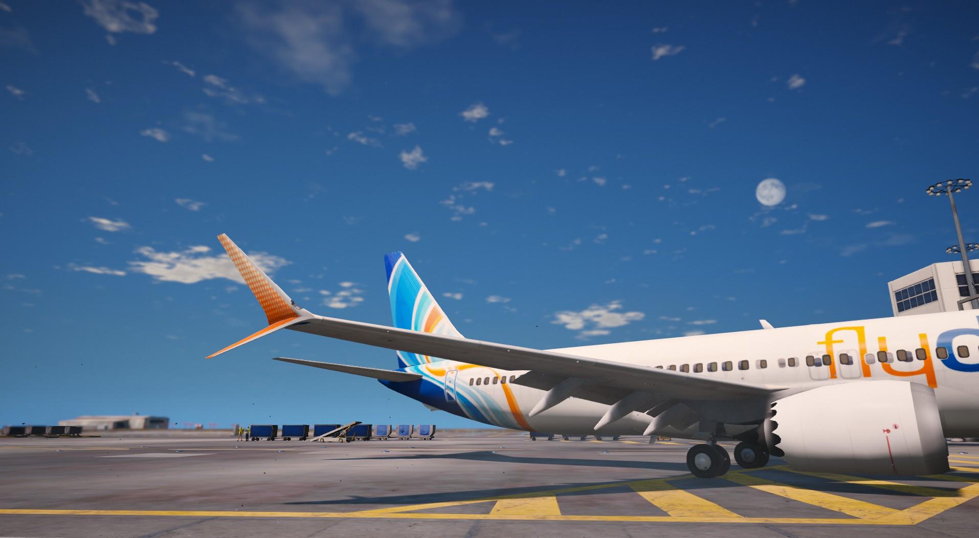 Boeing 737-MAX 8 [Add-On] - GTA5-Mods.com