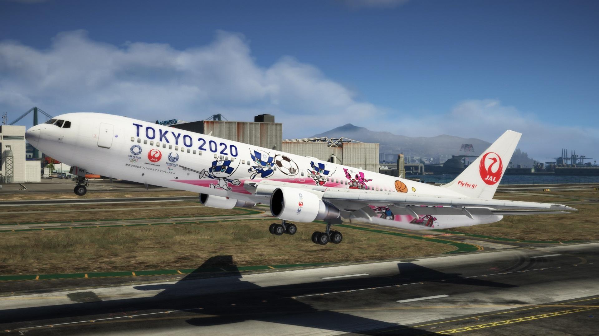 Boeing 767 300 Livery Pack Gta5 Mods Com - vrogue.co