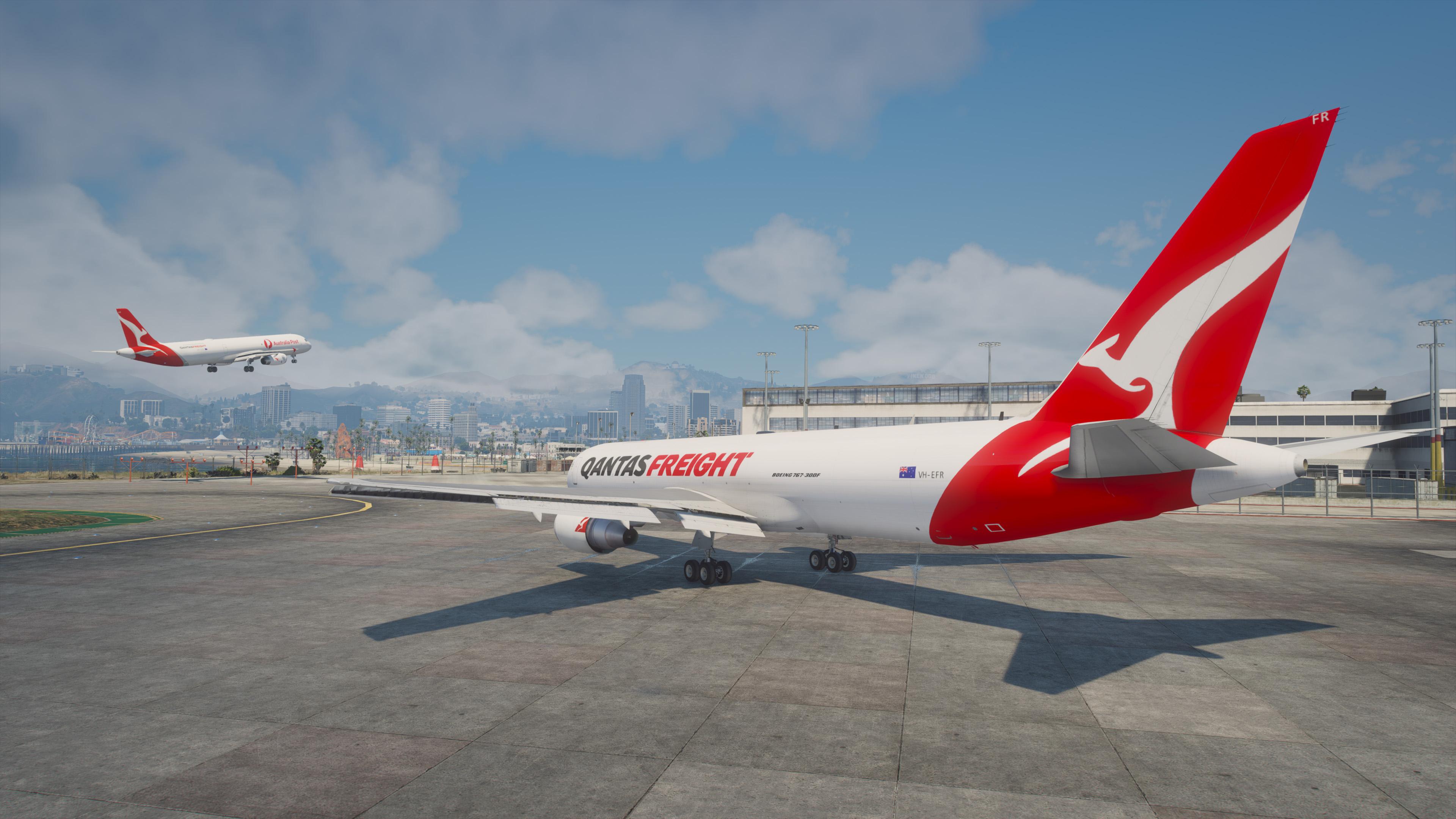 Boeing 767 300 Livery Pack Gta5 Mods Com - vrogue.co