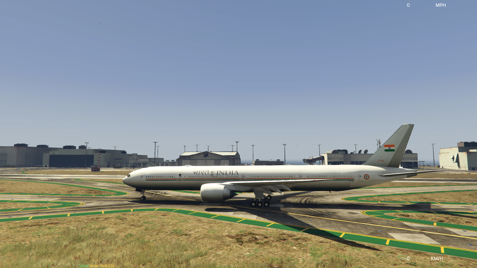 Boeing 777-300ER Air India One Livery - GTA5-Mods.com