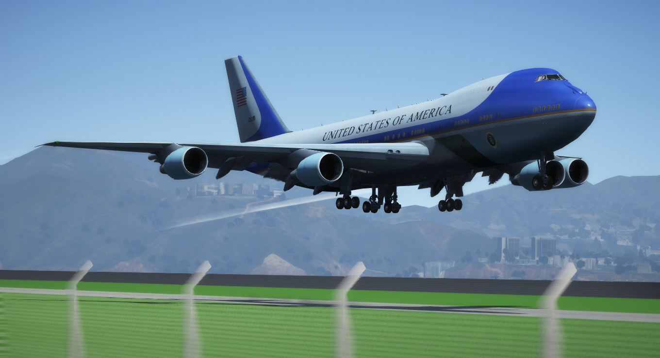 Welcome to GTA5-Mods.comBoeing VC-25B ( Enterable Interior ) [Add-on]1.5