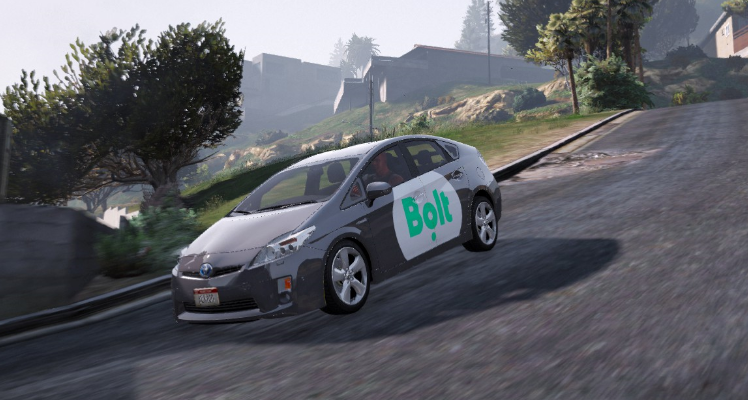 Toyota prius gta 5