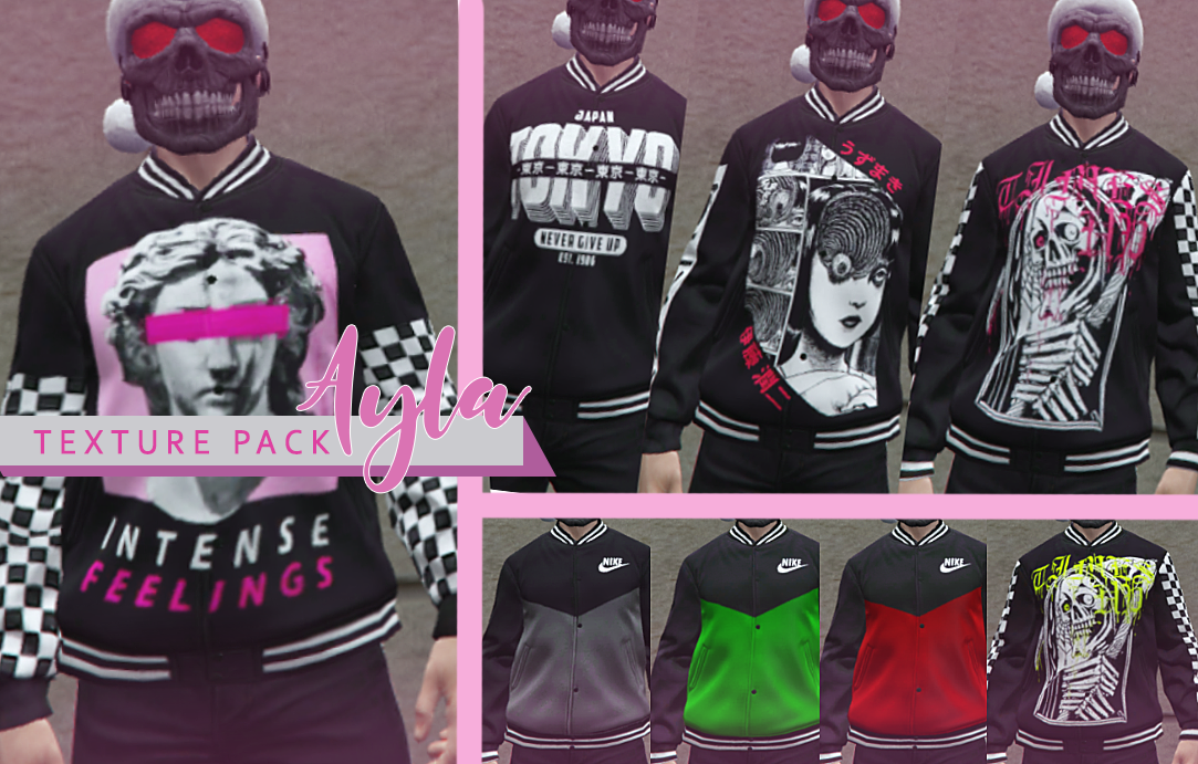 Bomber jacket for MP Male - GTA5-Mods.com