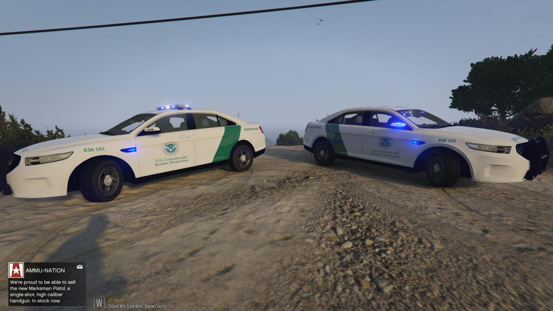 gta 5 police patrol