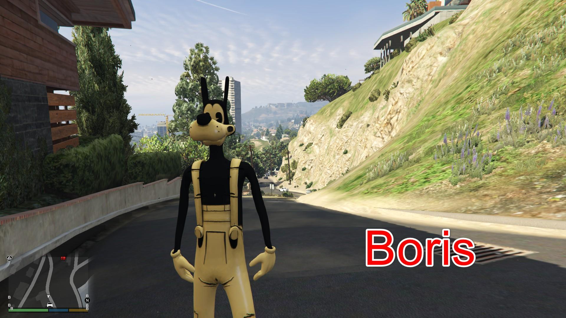 Boris - Bendy [Add-On Ped] - GTA5-Mods.com