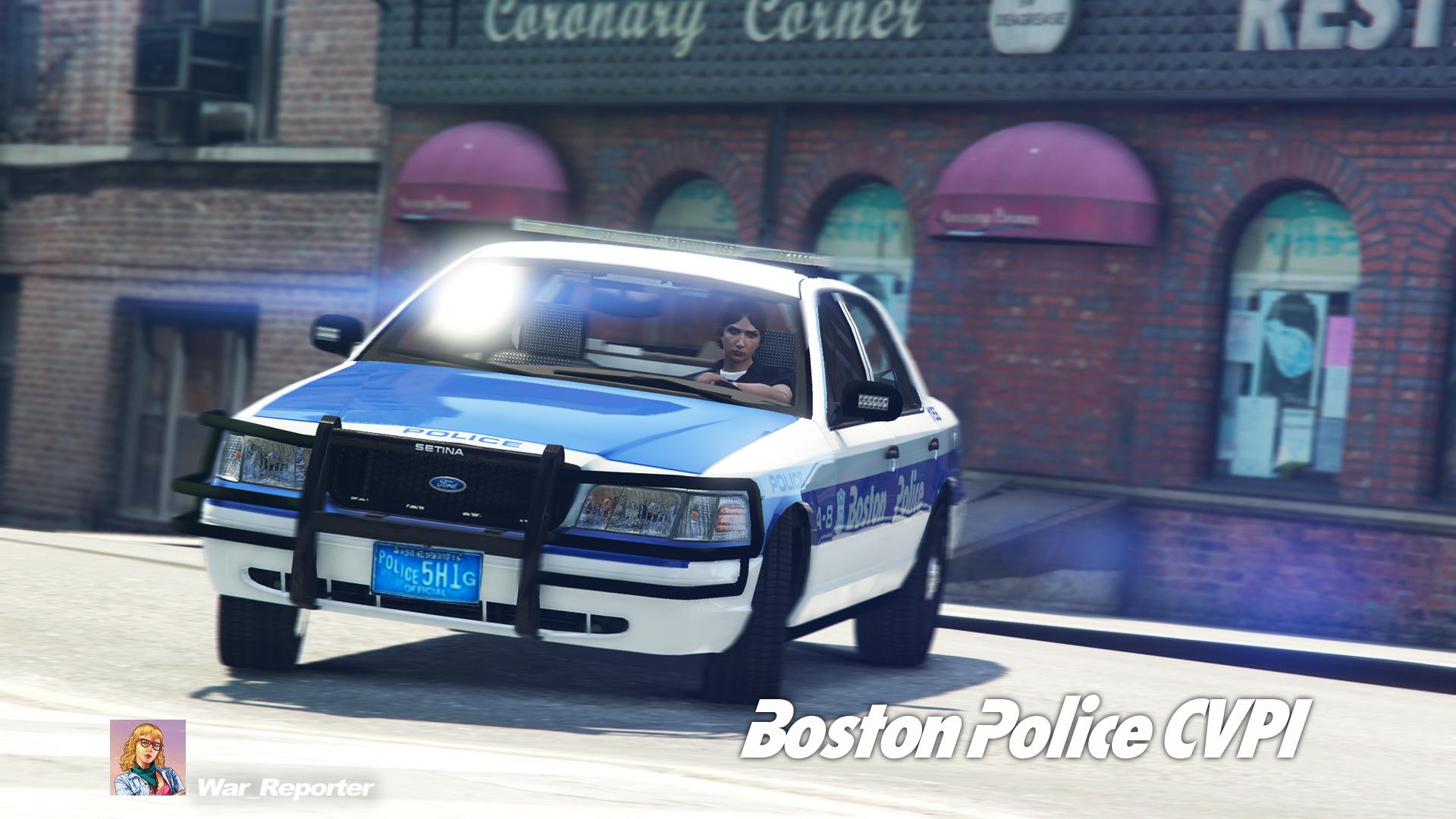 Boston Police Ford CVPI - GTA5-Mods.com