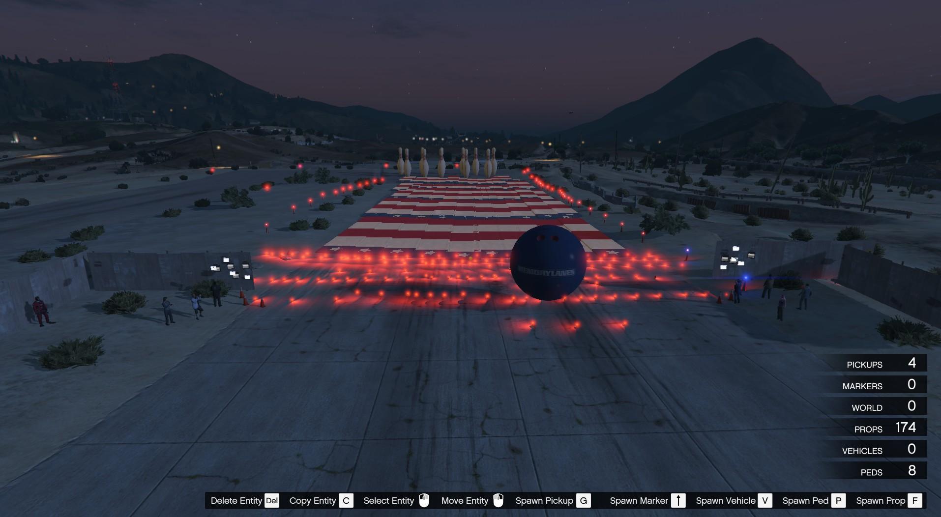 Huge Bowling Lane - GTA5-Mods.com