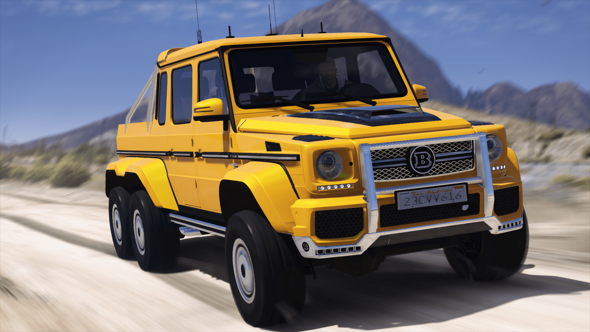 Mercedes benz g63 amg 6x6 гта 5 фото 28