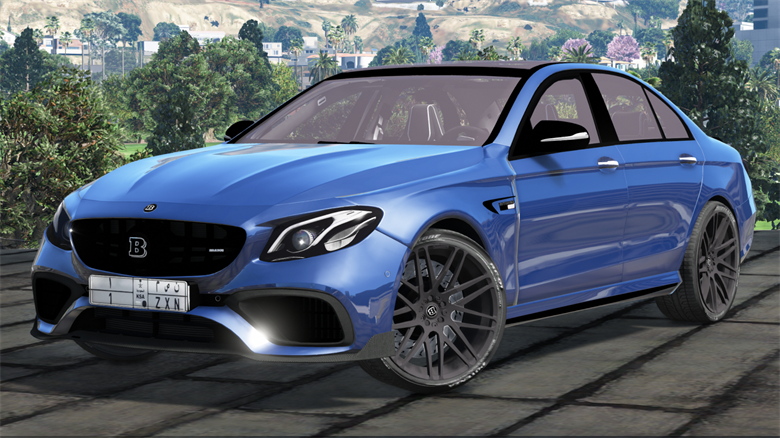 Brabus E63S [BETA] - GTA5-Mods.com