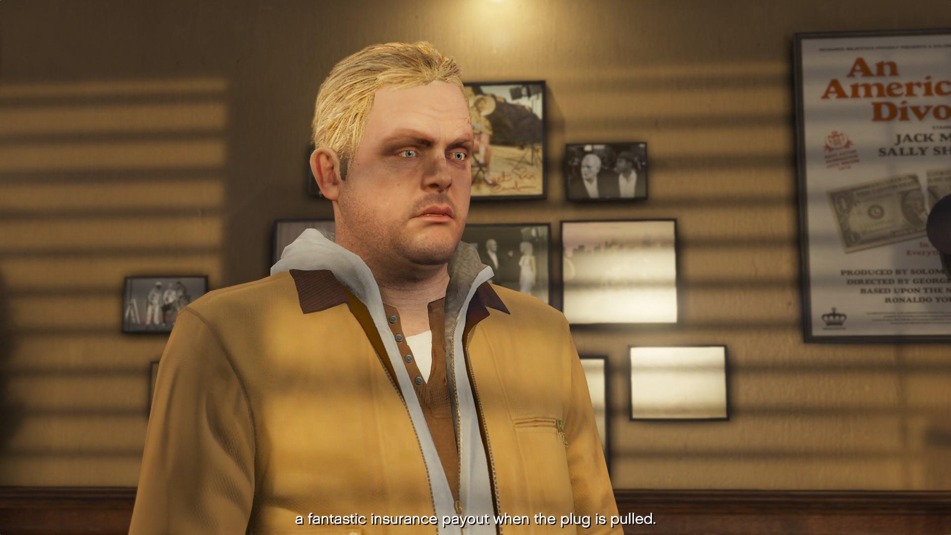 GTA 5 - Could Lester actually be Brad? 