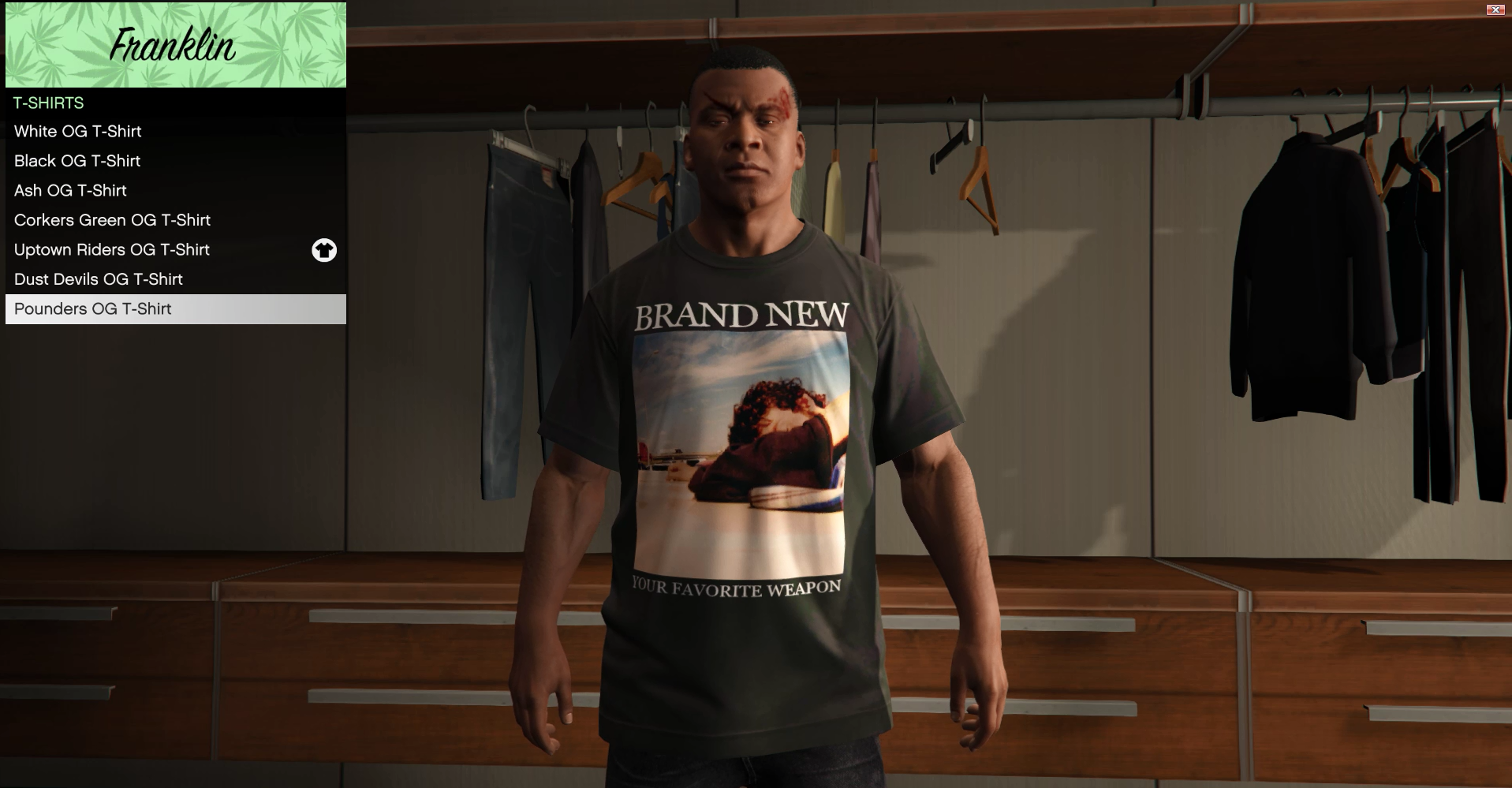 Brand New Band Clothing Pack - GTA5-Mods.com