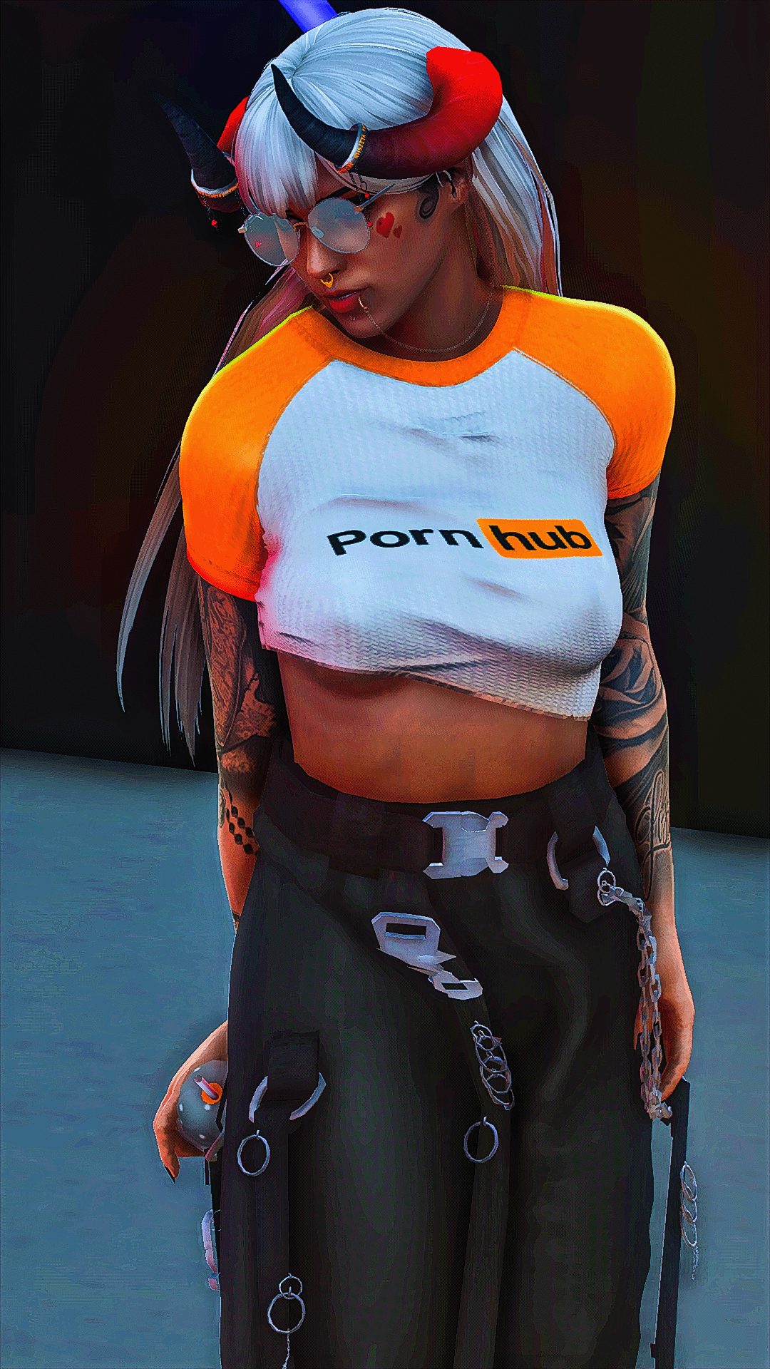 Branded NSFW Crop Top for MP Female - GTA5-Mods.com