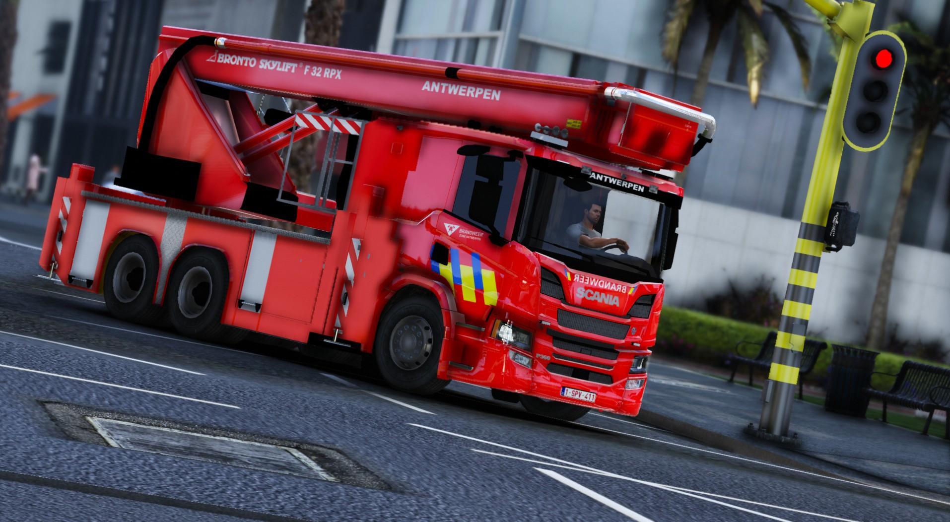 Fire truck gta 5 els фото 90