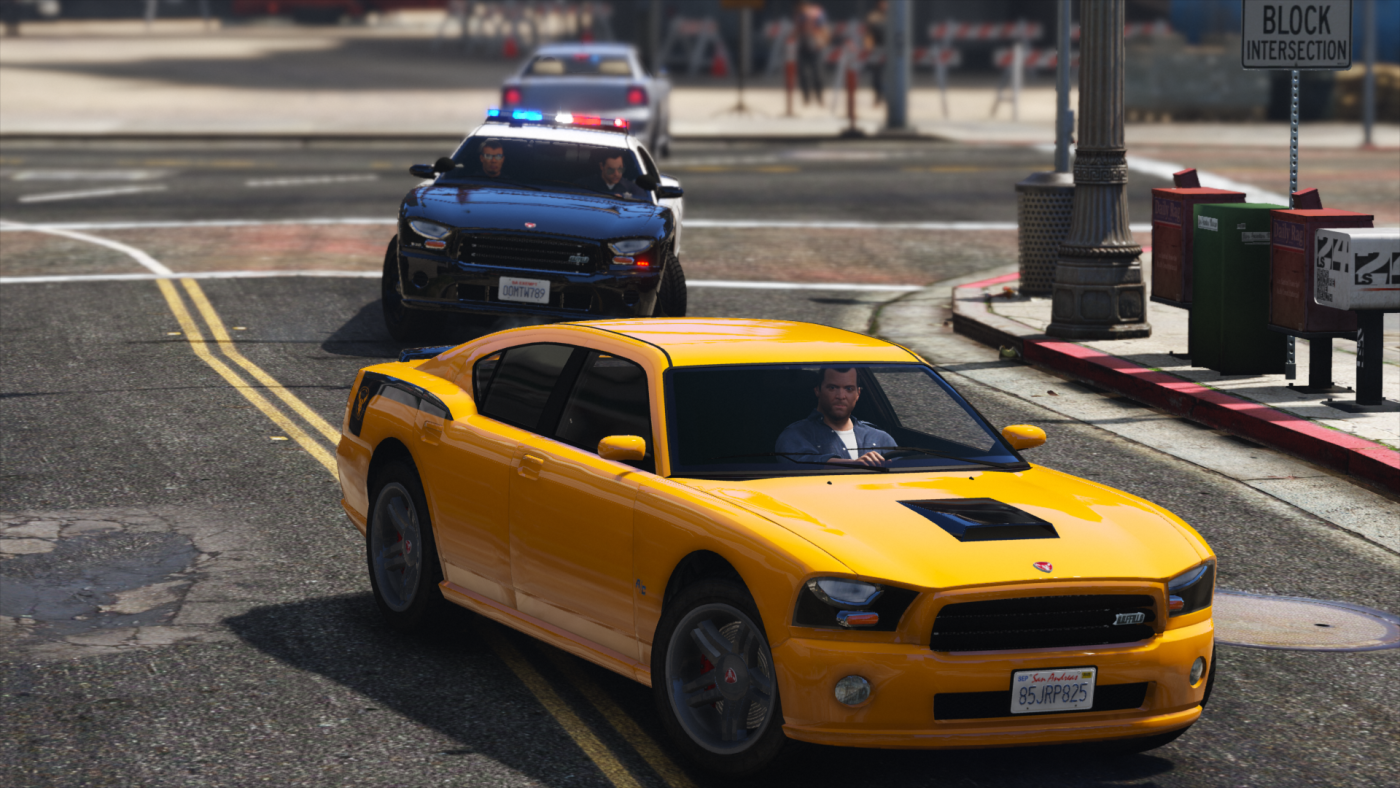 Police buffalo gta 5 где найти фото 6