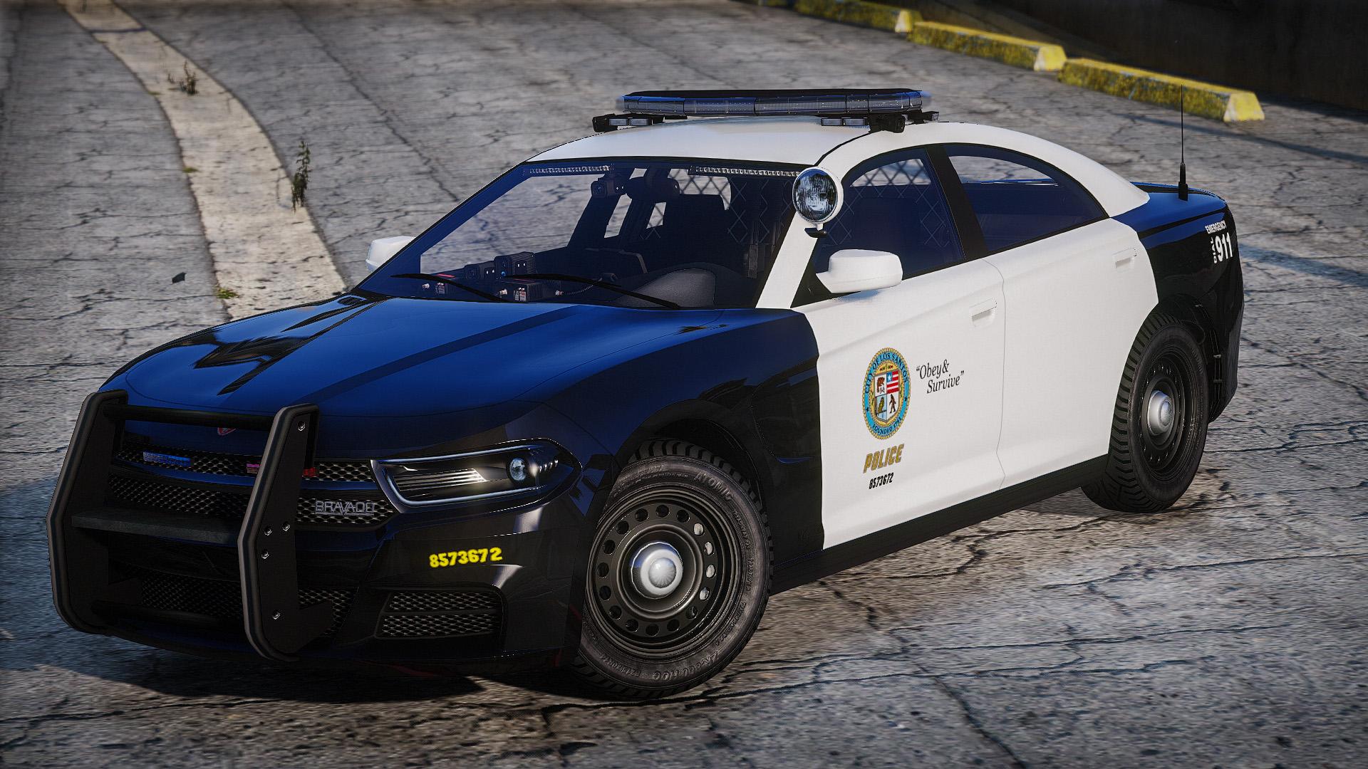 Bravado Buffalo SX Interceptor [Add-On | Sounds] - GTA5-Mods.com