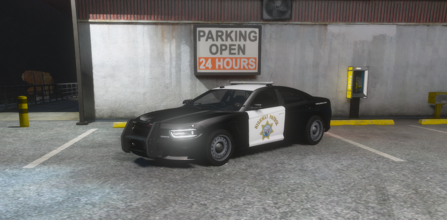 Bravado Buffalo Sx Police Highway Patrol Gta5