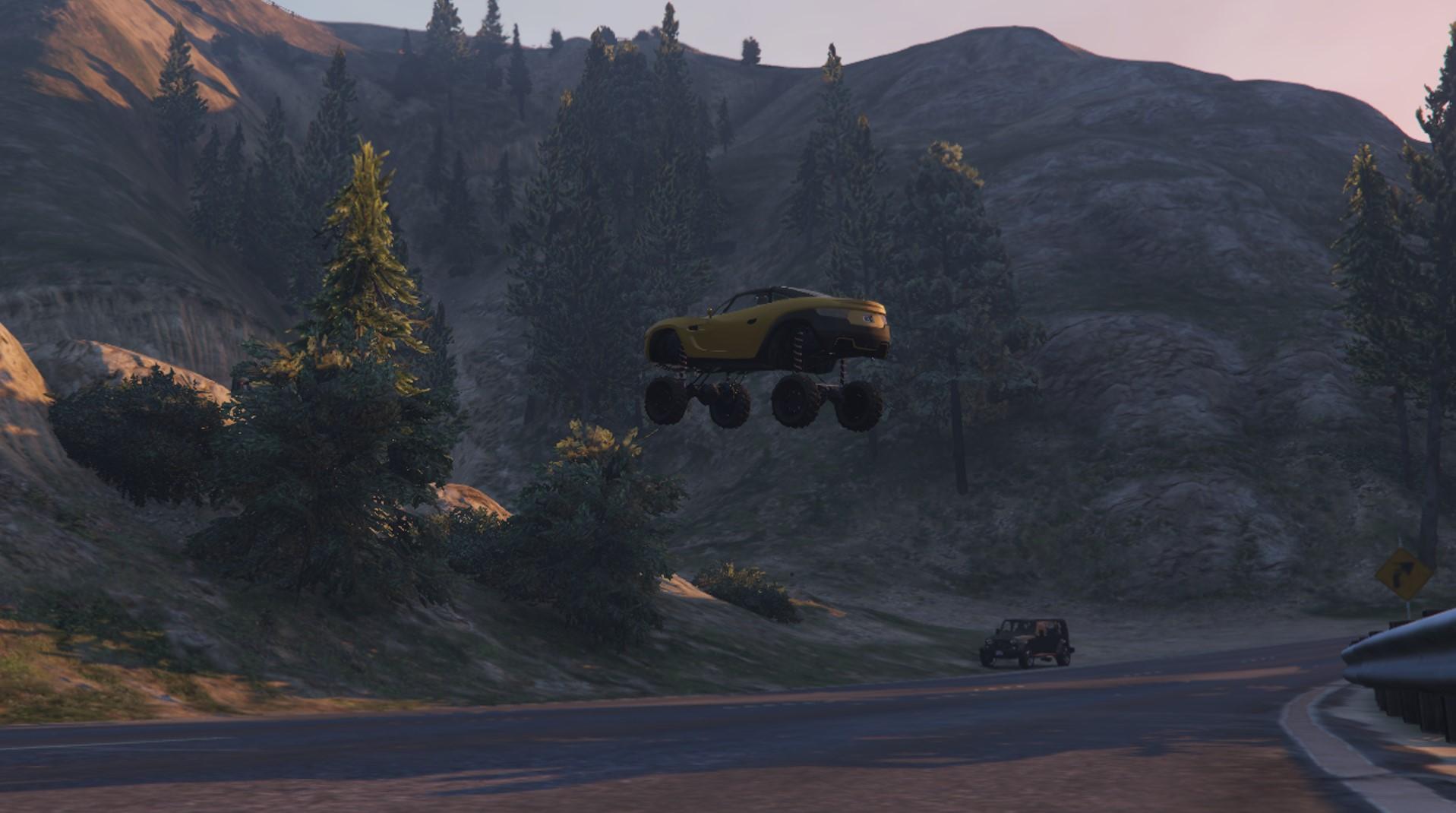 Gta 5 deformation mod фото 101