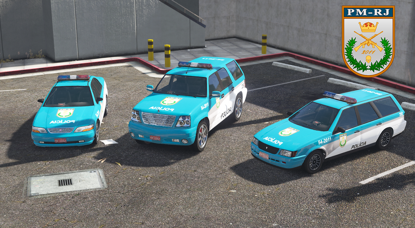 Vulcar Ingot Policia for GTA 5