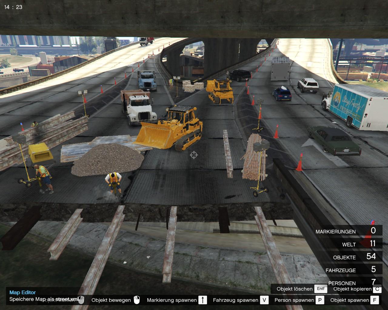 Road work mod gta 5 фото 62