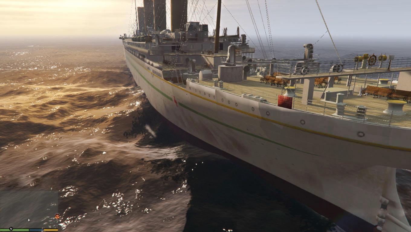 Britannic retexture for Titanic by KAFAROS - GTA5-Mods.com