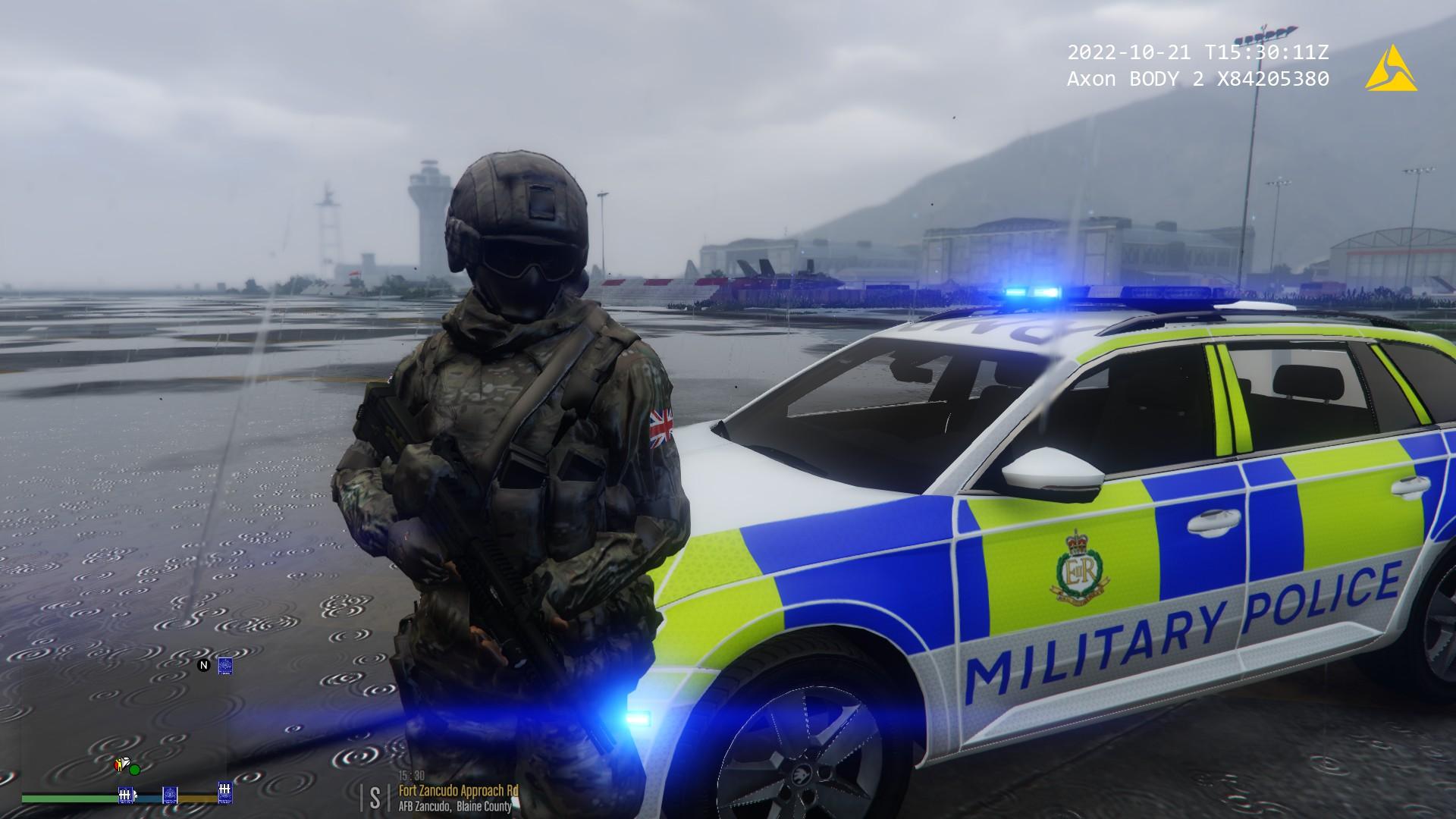 British Army Soldier Retexture Gta5