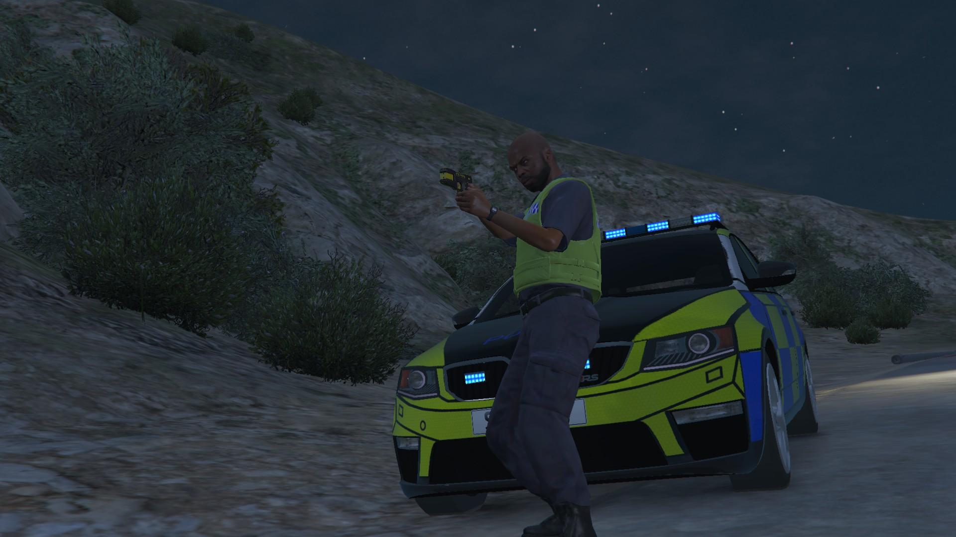 Gta 5 police skin mod фото 63