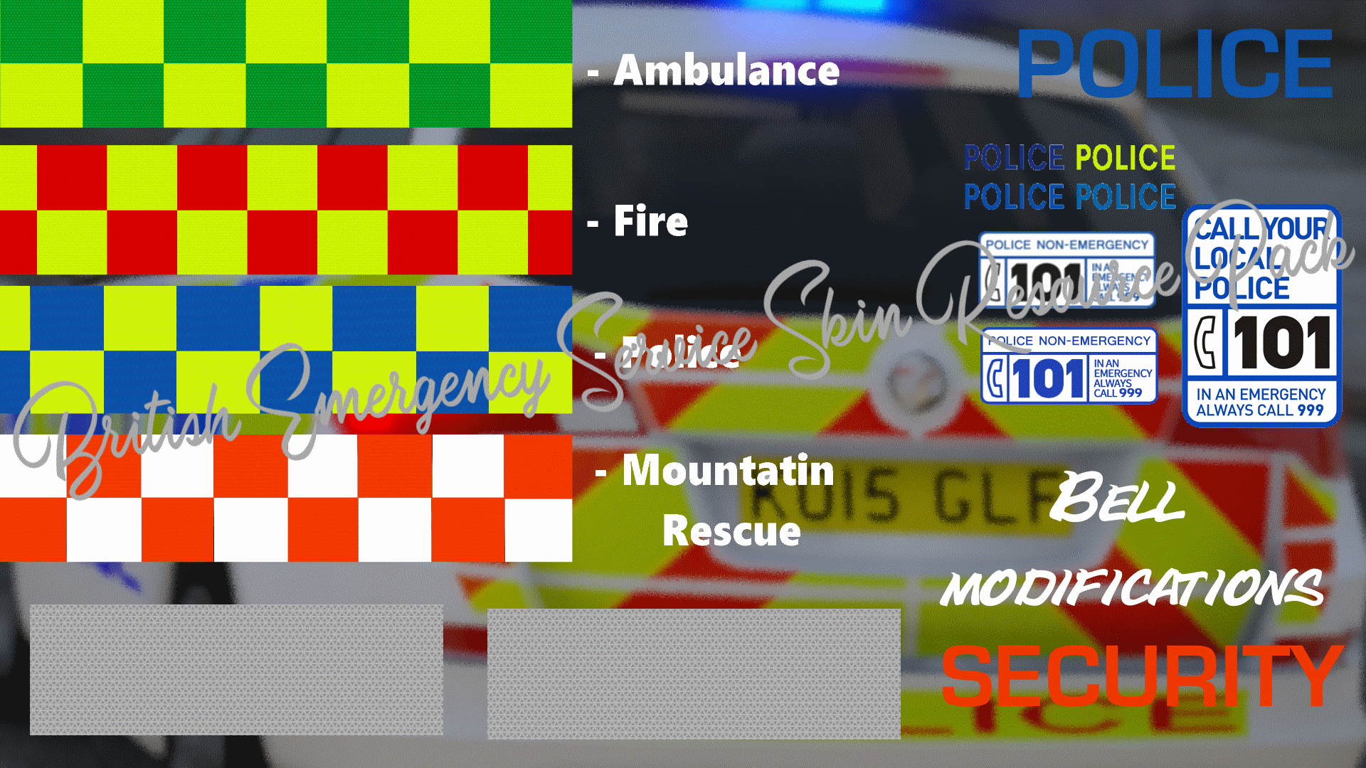 GTA 4 Roblox Skin Pack 2.0 Mod 