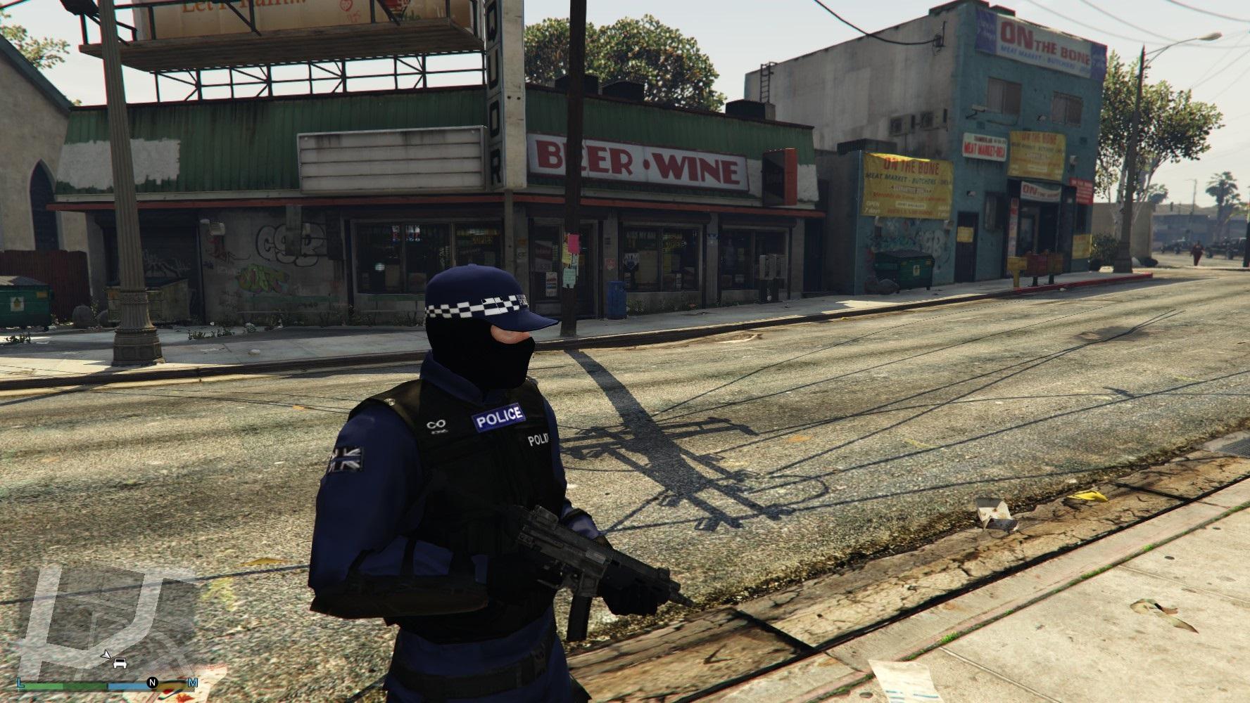 Swat gta 5 skin фото 41