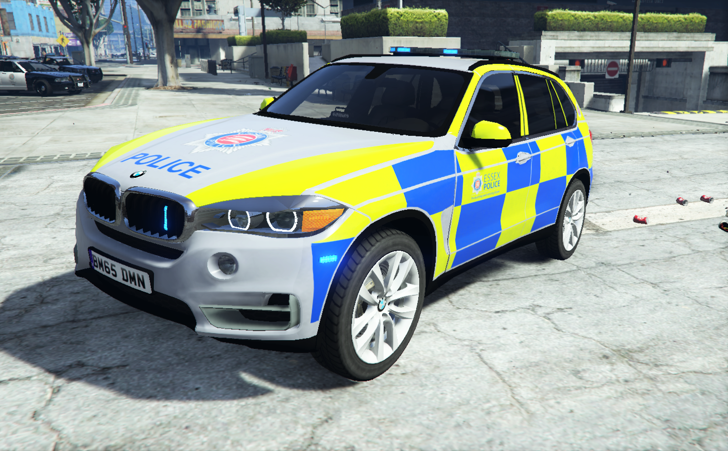 British police gta 5 фото 17