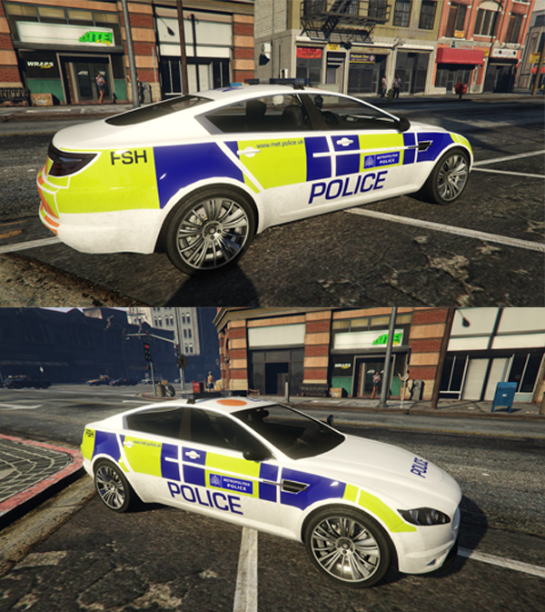 British Police Car Gta5 Mods Com