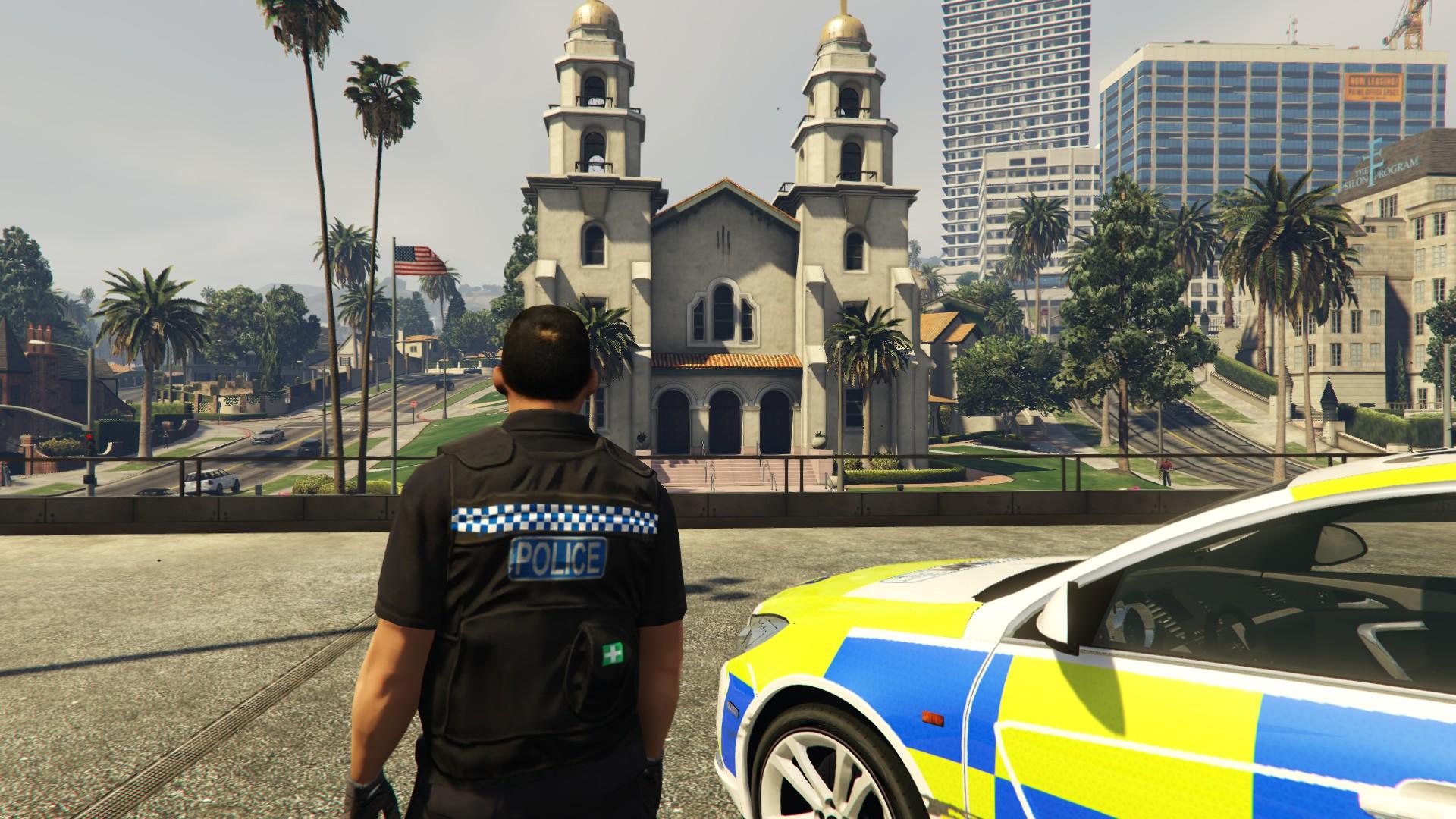 British police gta 5 фото 27