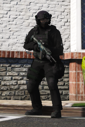 British Police Tactical Firearms officer (UK SWAT) - GTA5-Mods.com