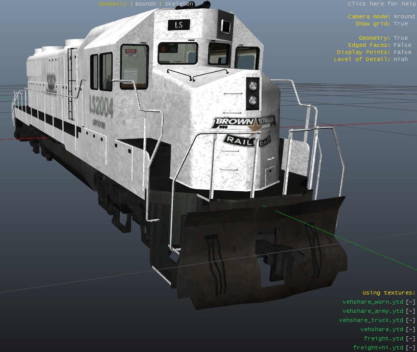 gta san andreas mod train