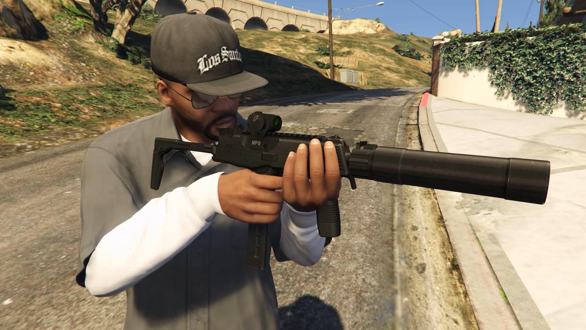 Gta 5 bullet mods фото 107