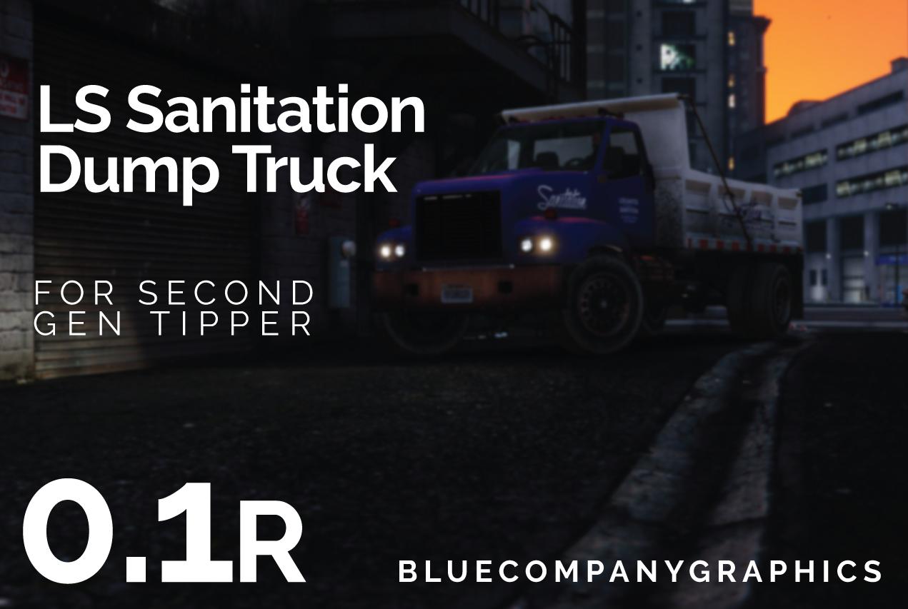 Brute tipper gta 5 замена фото 17