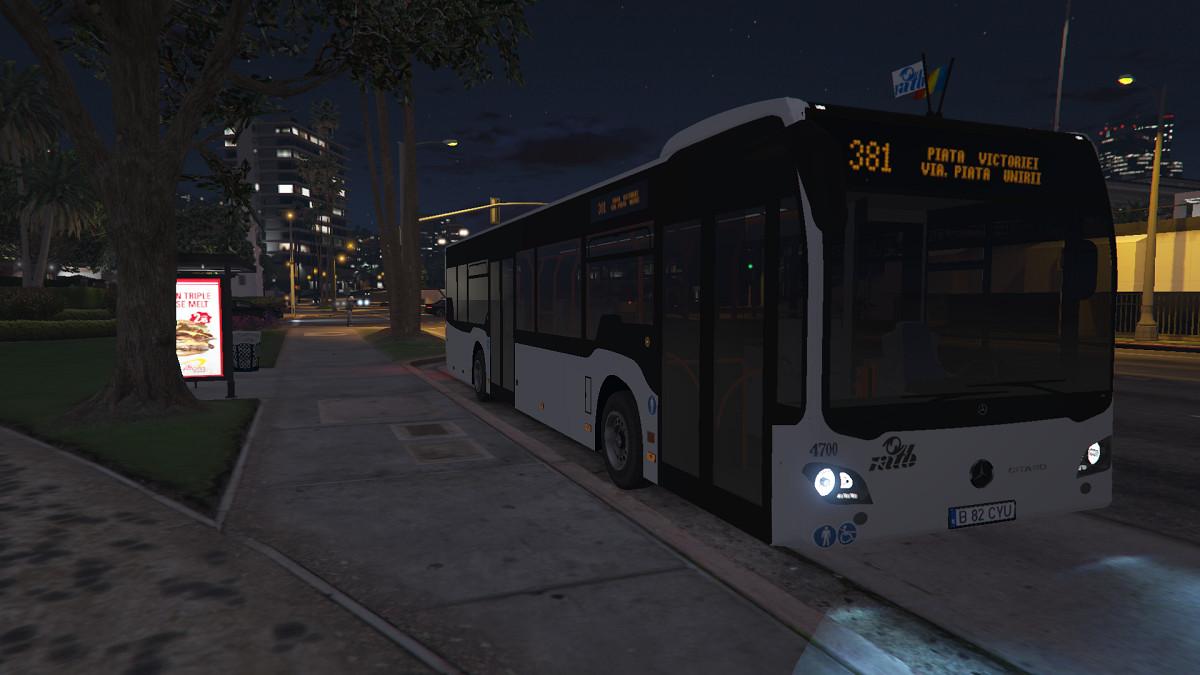 Mercedes Benz Bus Citaro 7 7 2012