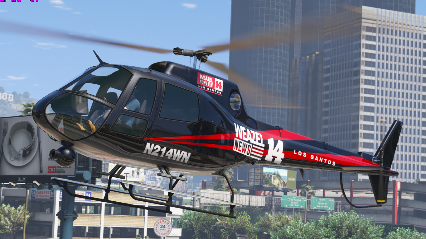 Gta 5 lapd helicopter фото 73