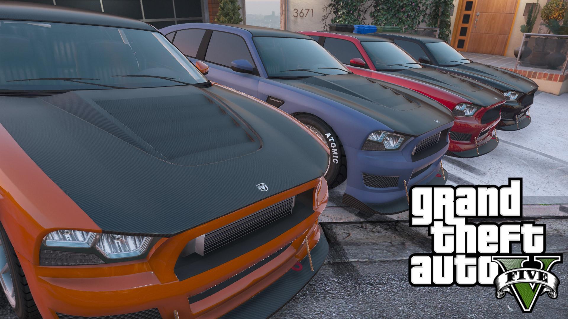 Buffalo replace gta 5 фото 112