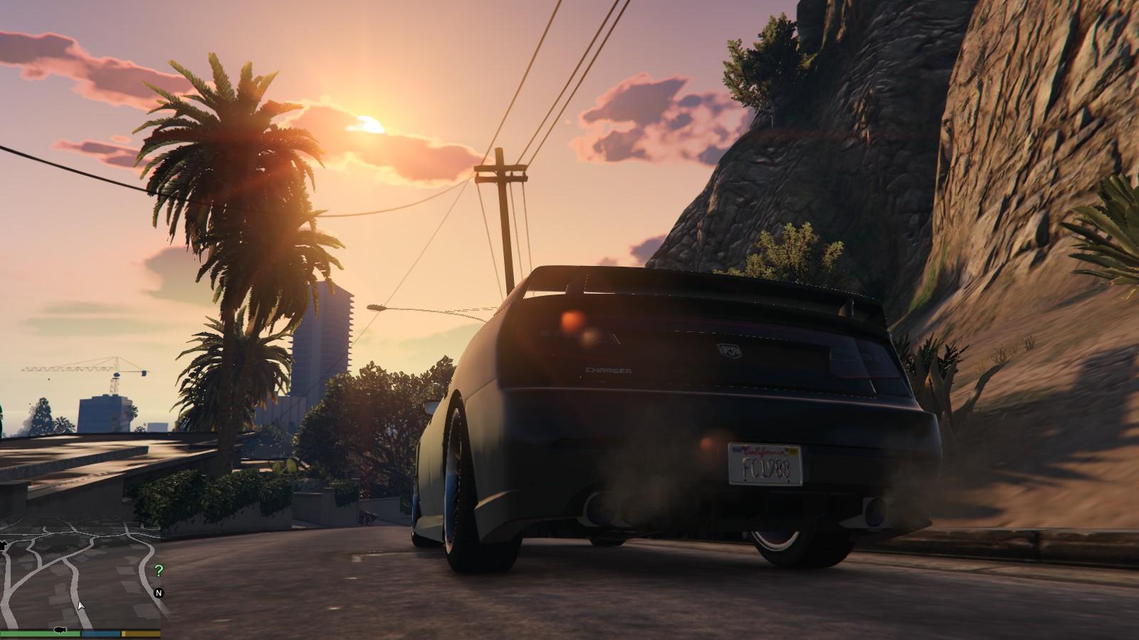 Gta 5 old gen graphics фото 24