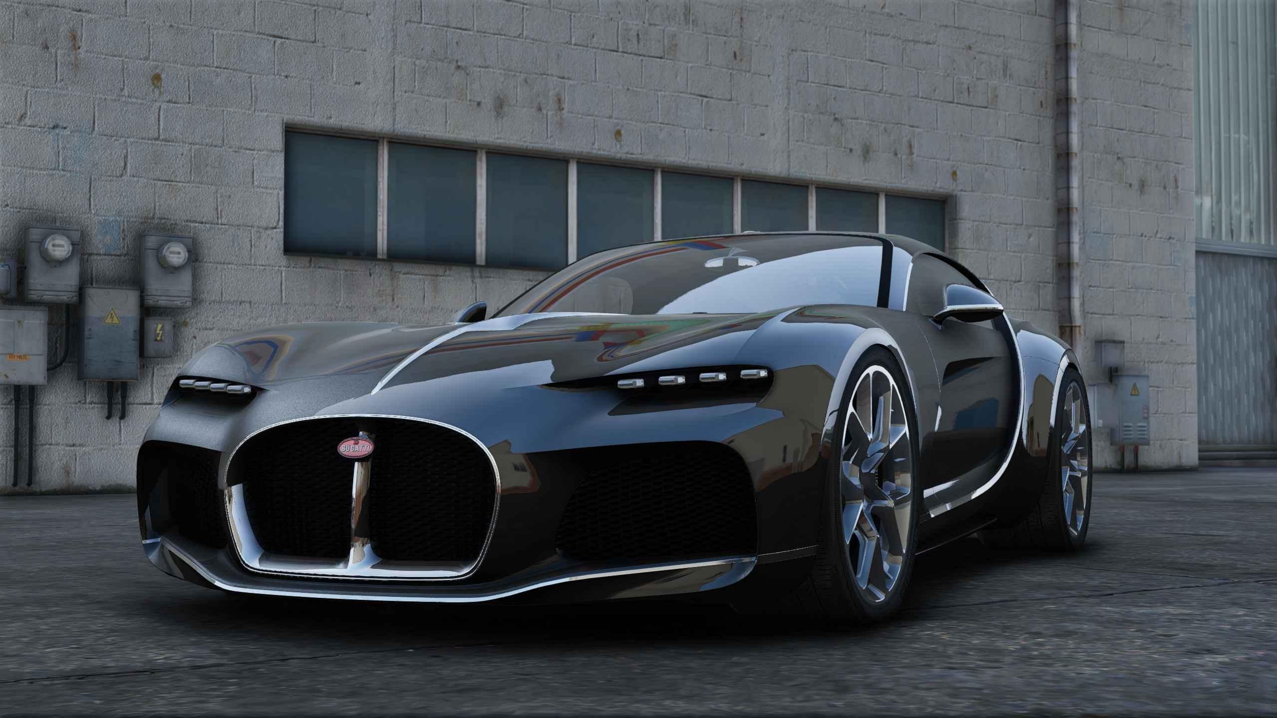 Bugatti Atlantic Add-On  Extras - GTA5-Modscom