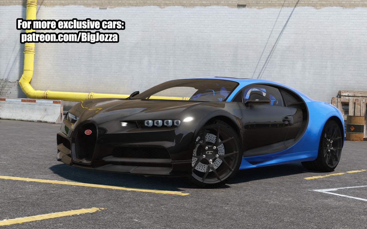 Bugatti Chiron 2018 [Add-On / FiveM] - GTA5-Mods.com