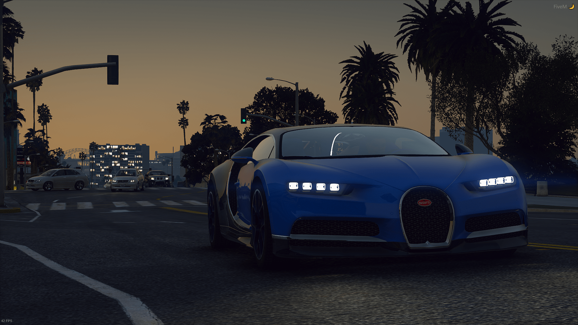 Bugatti Chiron [Add-On / Replace | FiveM | LODs | Auto Spoiler] -  GTA5-Mods.com