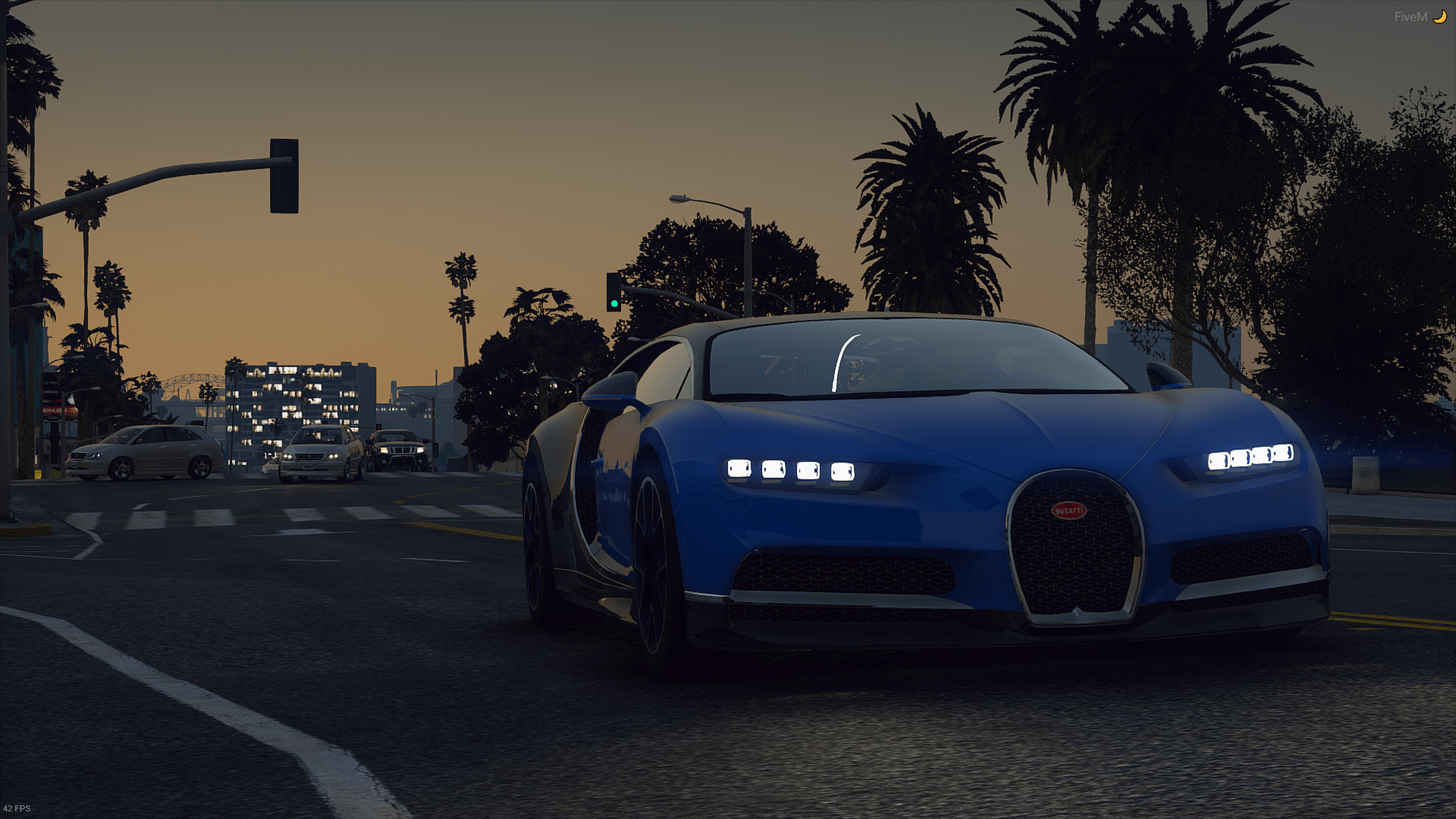 Bugatti Chiron [Add-On / Replace | FiveM | LODs | Auto Spoiler] - GTA5 -Mods.com