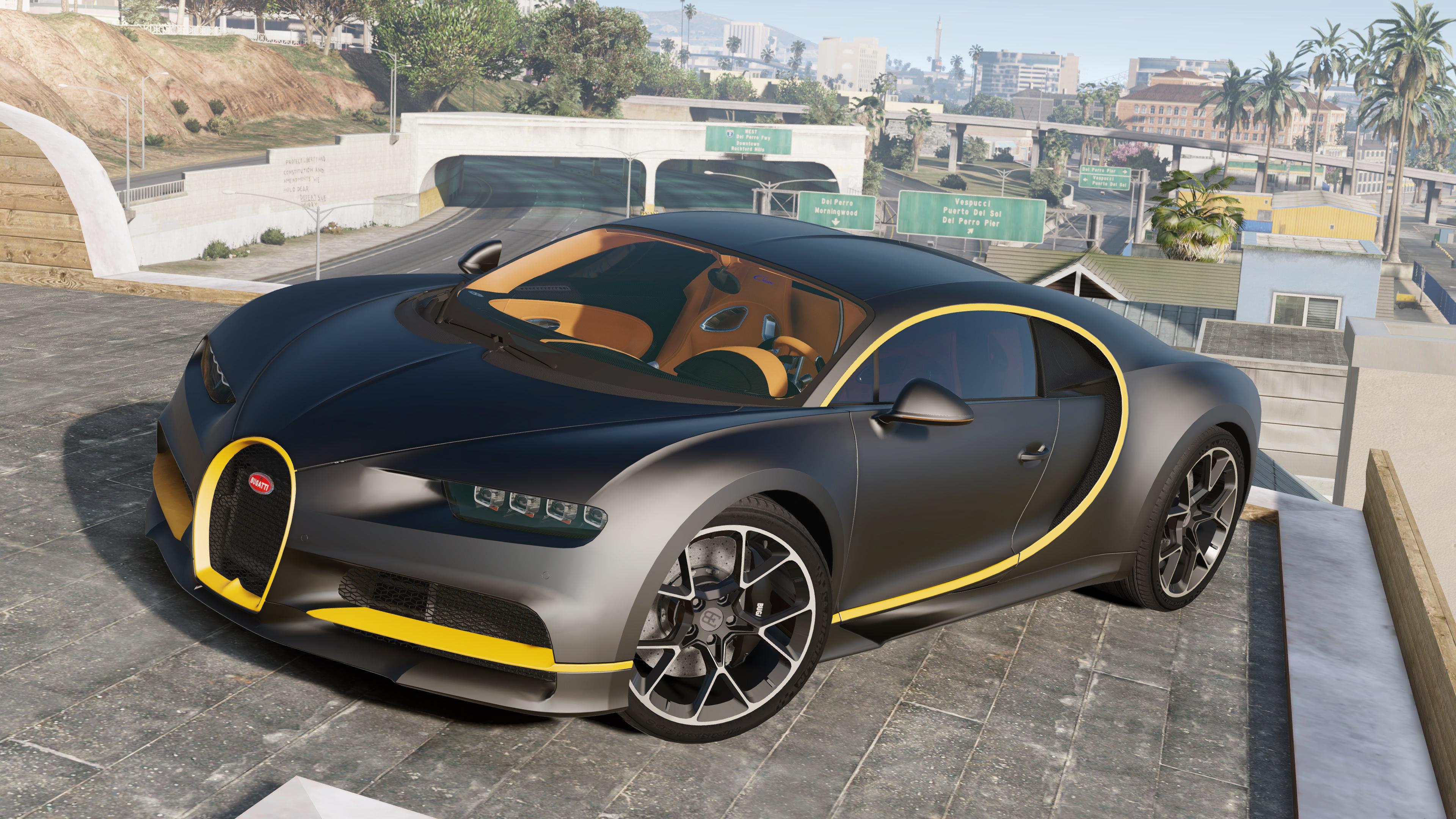 Bugatti gta 5 replace фото 104