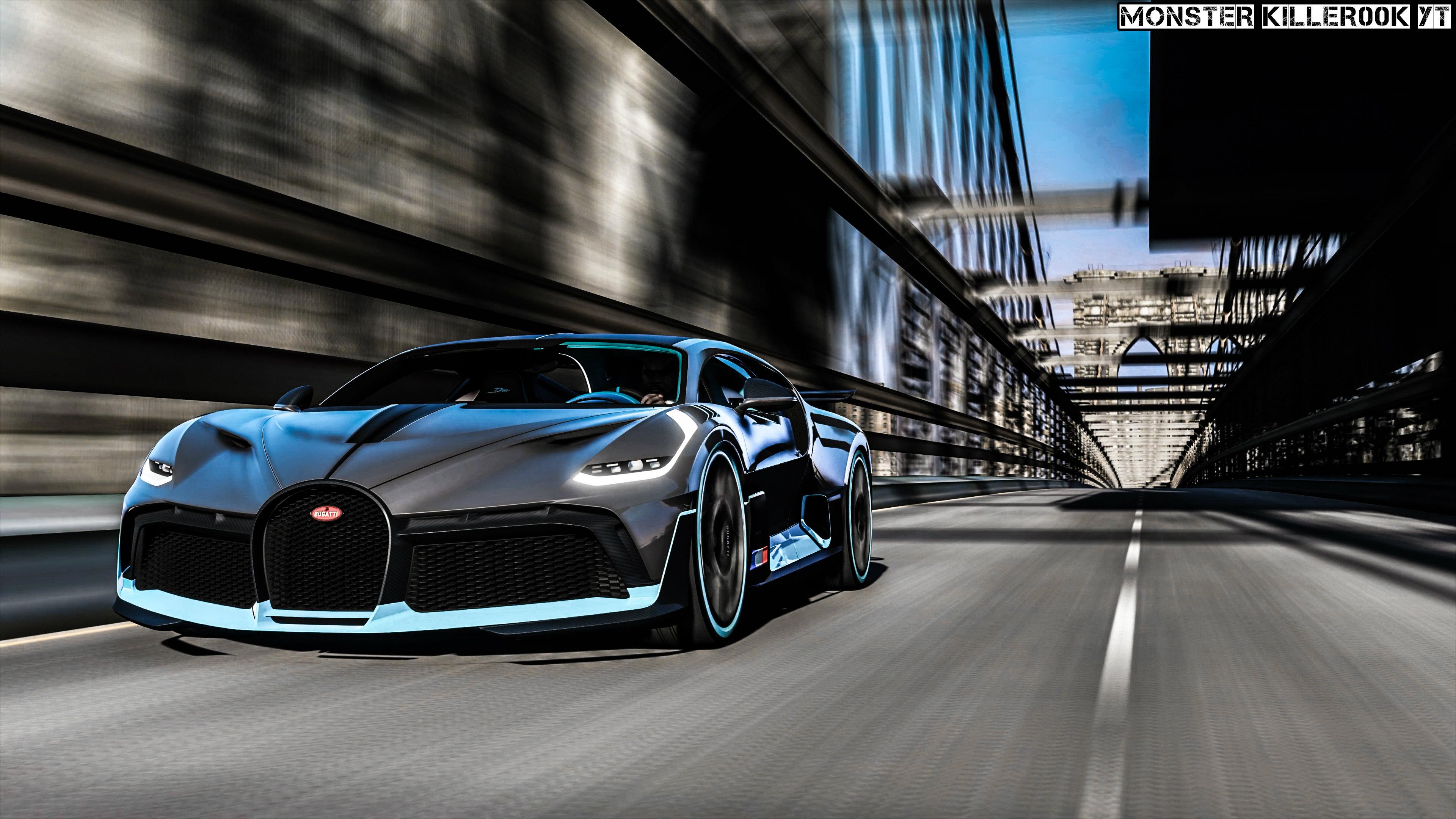 Bugatti Divo 2019 Add On Auto Spoiler Gta5 Mods Com